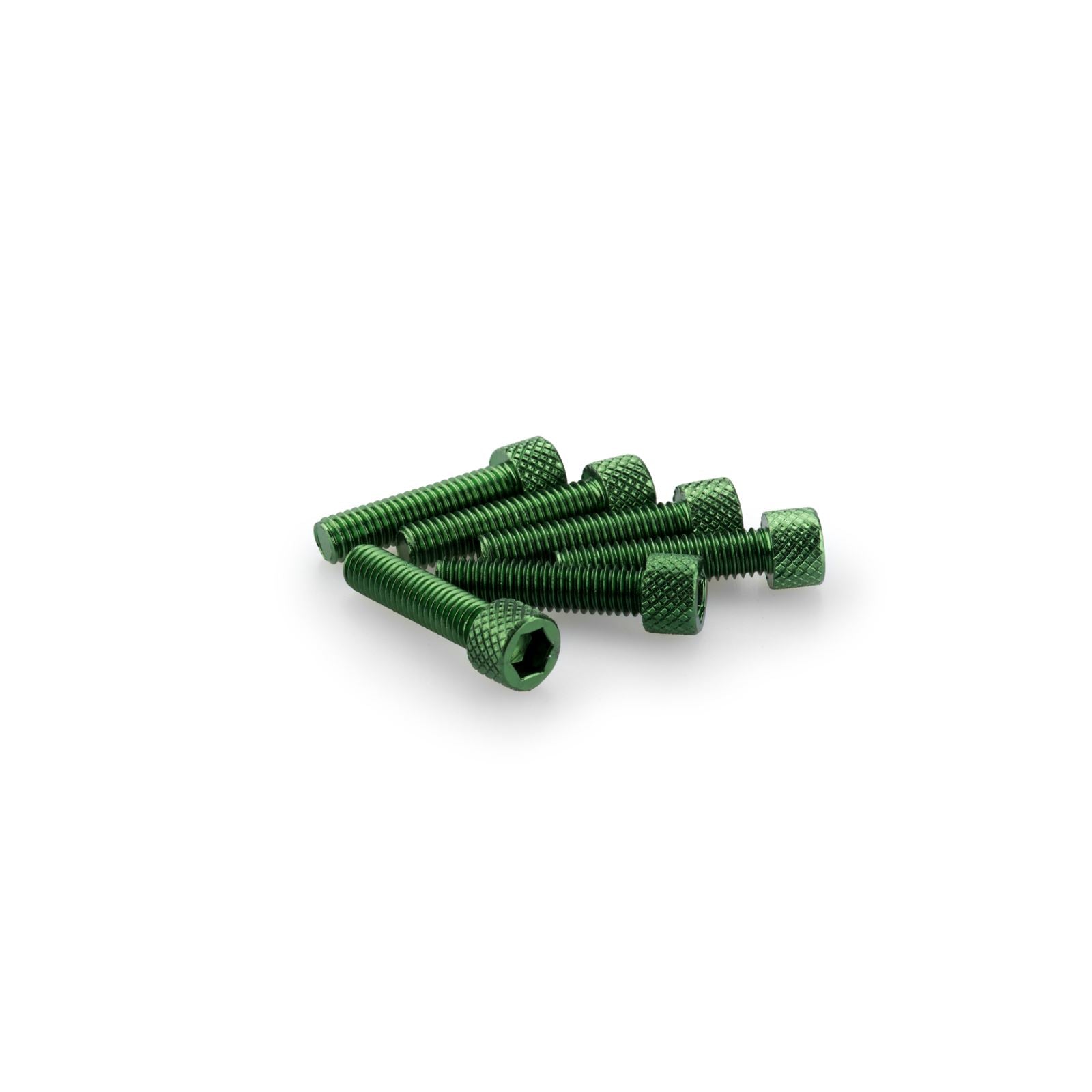 Puig Allen Screw Kit - M6X25mm - Green 0544V_1780615