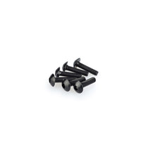 Puig Domed Screw Kit - M5X20mm - Black 0550N_1780619