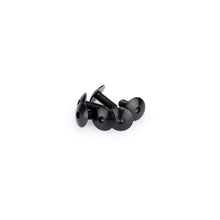 Puig Domed Screws Kit - M6 X 15mm - Black [MPN: 0611N]_1780630