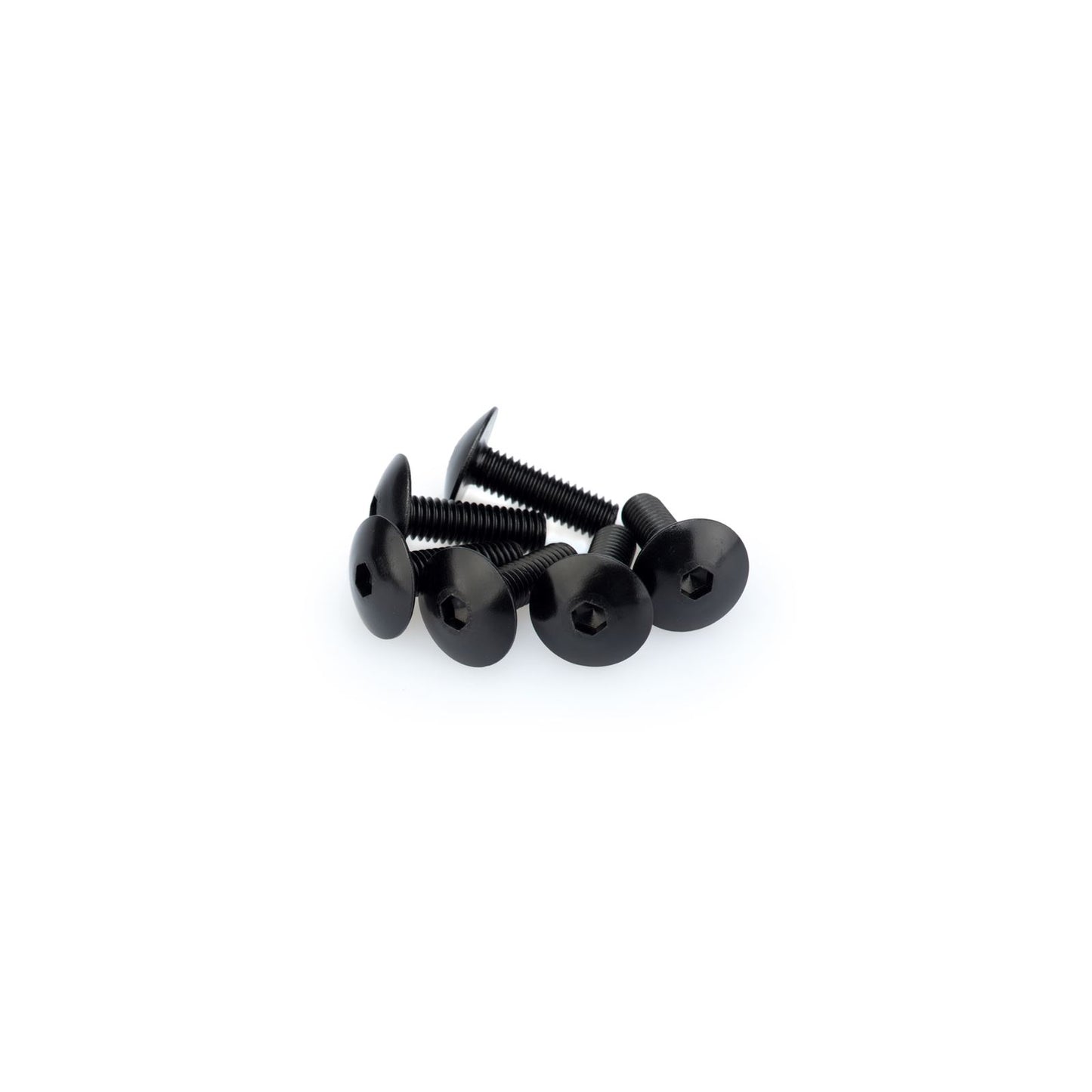 Puig Domed Screw Kit - M6X20mm - Black 0657N_1780637