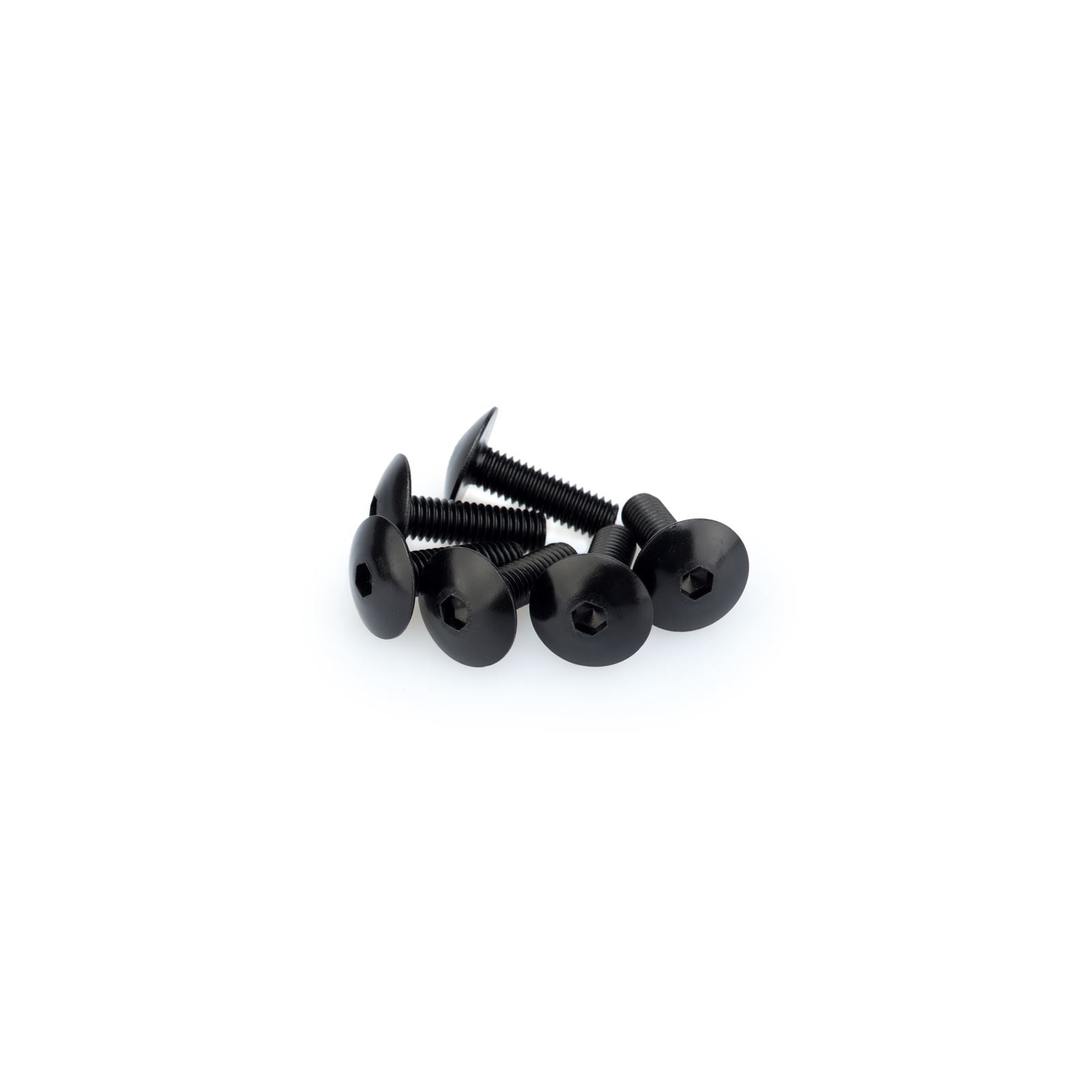 Puig Domed Screw Kit - M6X20mm - Black 0657N_1780637
