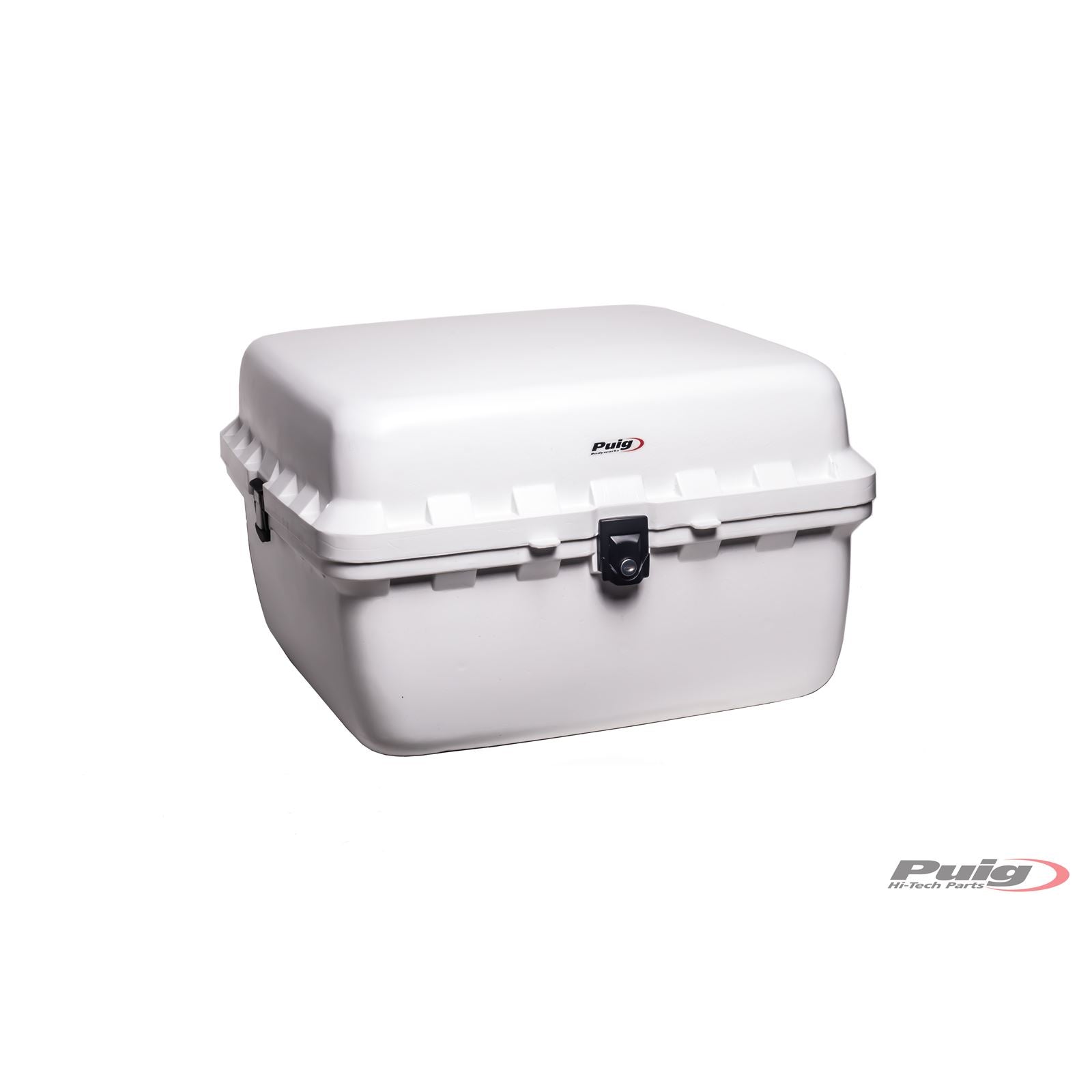 Puig Big Box Top Case - 90/Liter - White [MPN: 0713B]_1780649