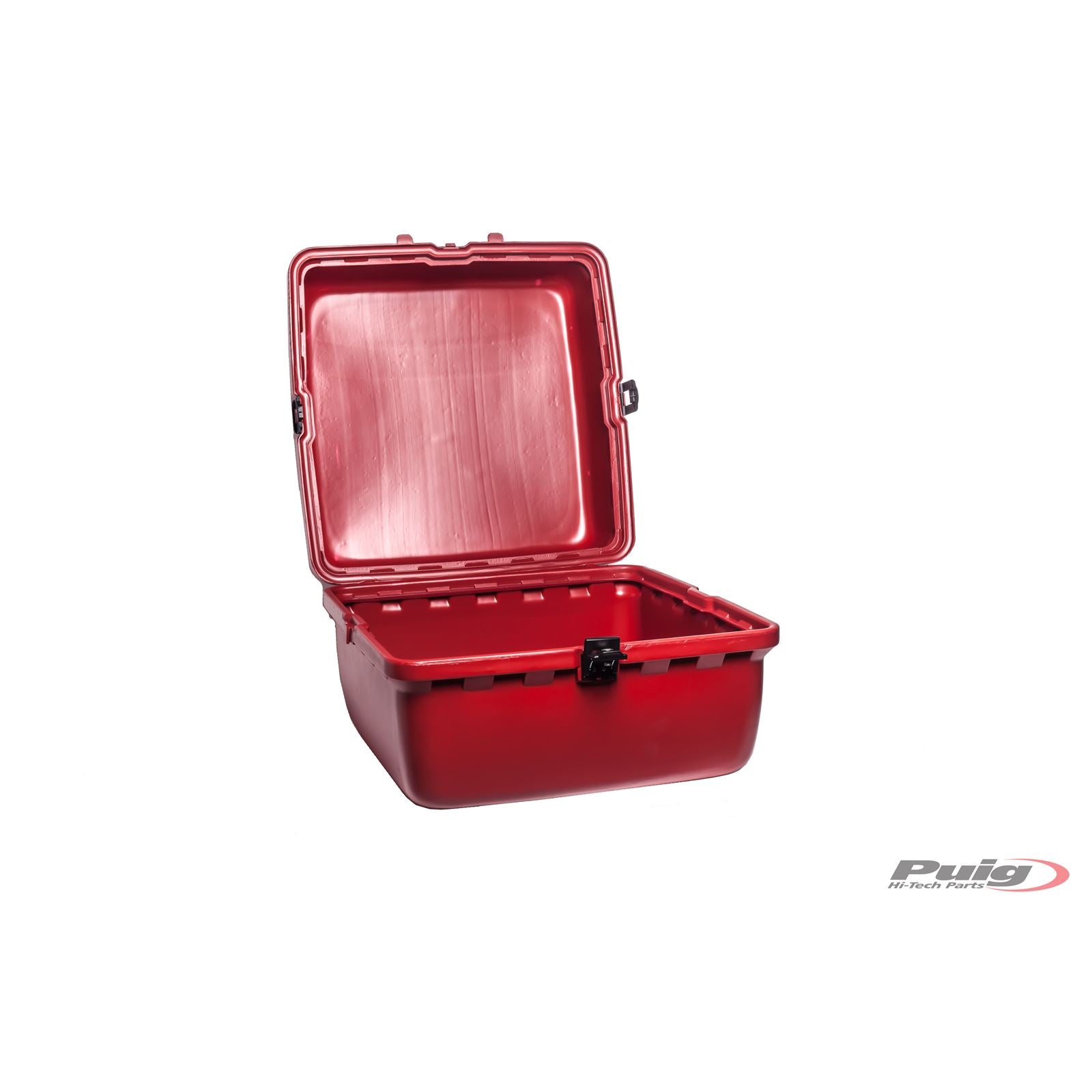 Puig Big Box Top Case - 90/Liter - Red [MPN: 0713R]_1780651