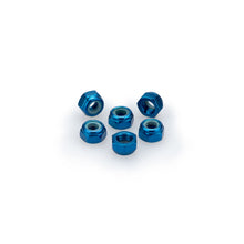 Puig Blister 6 Locknut - M5 - Blue [MPN: 0735A]_1780654
