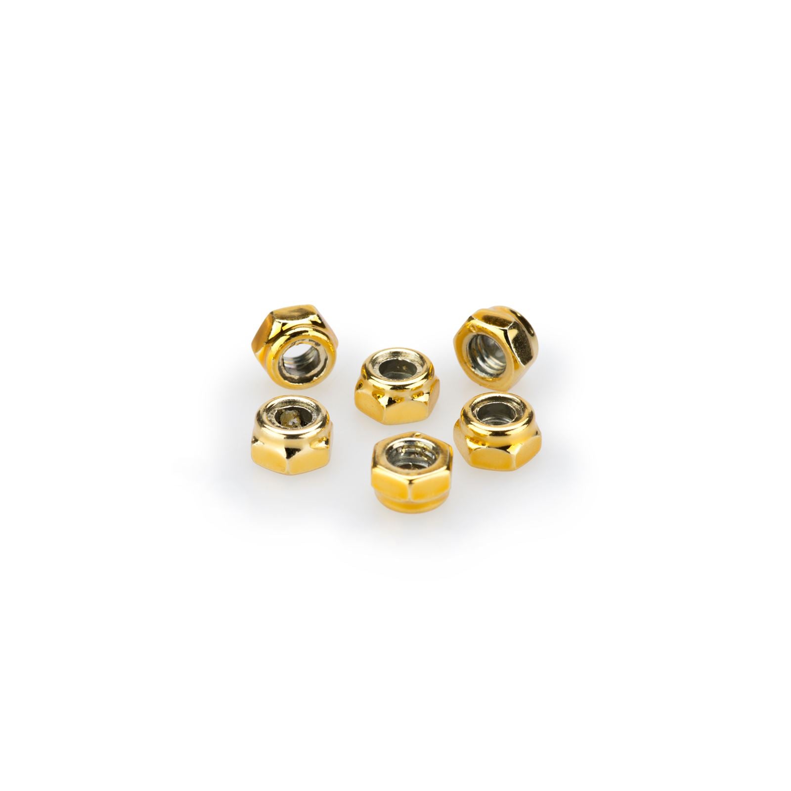 Puig Blister 6 Locknut - M5 - Gold [MPN: 0735G]_1780655
