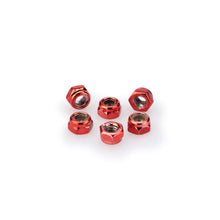 Puig Blister 6 Locknut - M5 - Red [MPN: 0735R]_1780658