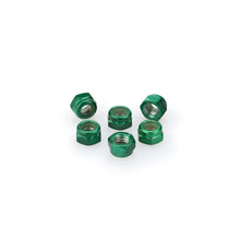 Puig Blister 6 Locknut - M5 - Green [MPN: 0735V]_1780659