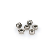 Puig Blister 6 Locknut - M6 - Silver [MPN: 0736P]_1781450