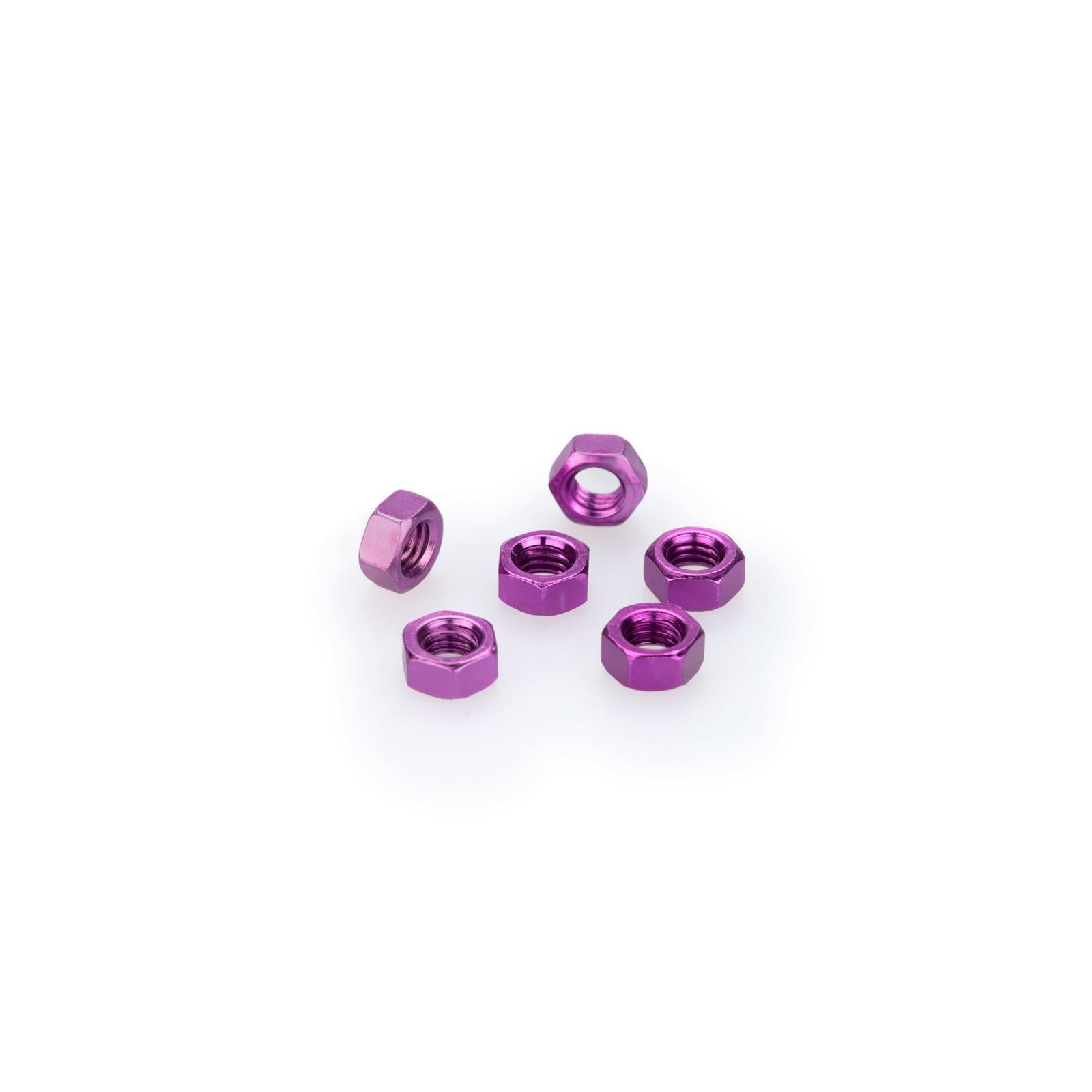 Puig Blister 6 Nuts - M5 - Purple [MPN: 0763L]_1781453