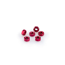 Puig Blister 6 Nuts - M5 - Red [MPN: 0763R]_1781455