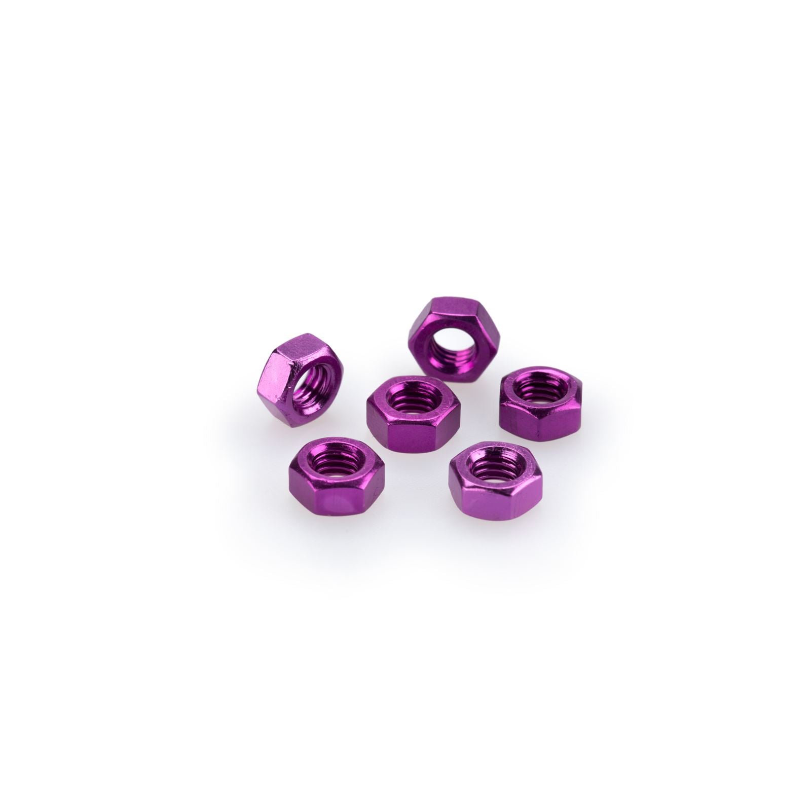 Puig Blister 6 Nuts - M6 - Purple [MPN: 0764L]_1781459