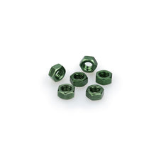 Puig Blister 6 Nuts - M6 - Green [MPN: 0764V]_1781462