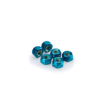 Puig Blister 6 Locknut - M8 - Blue [MPN: 0832A]_1781465