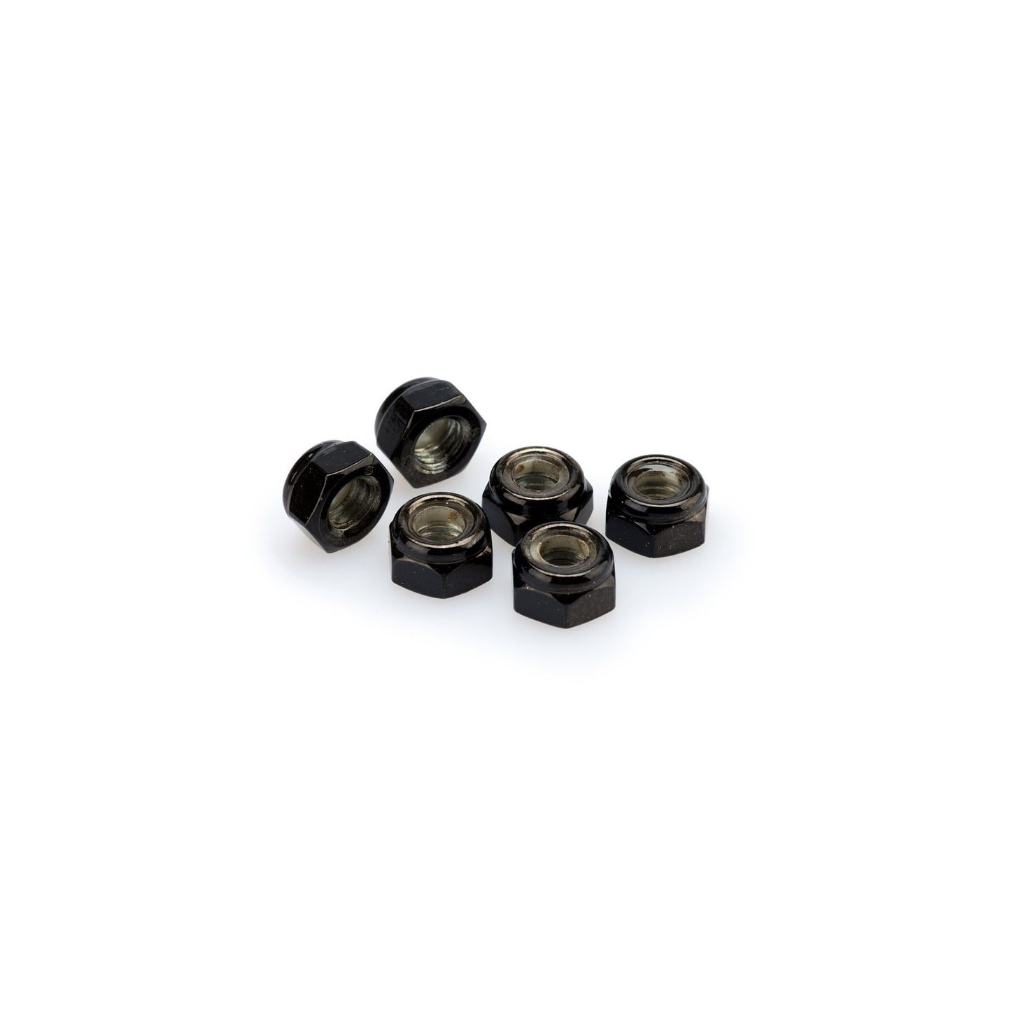 Puig Blister 6 Locknut - M8 - Black [MPN: 0832N]_1781468