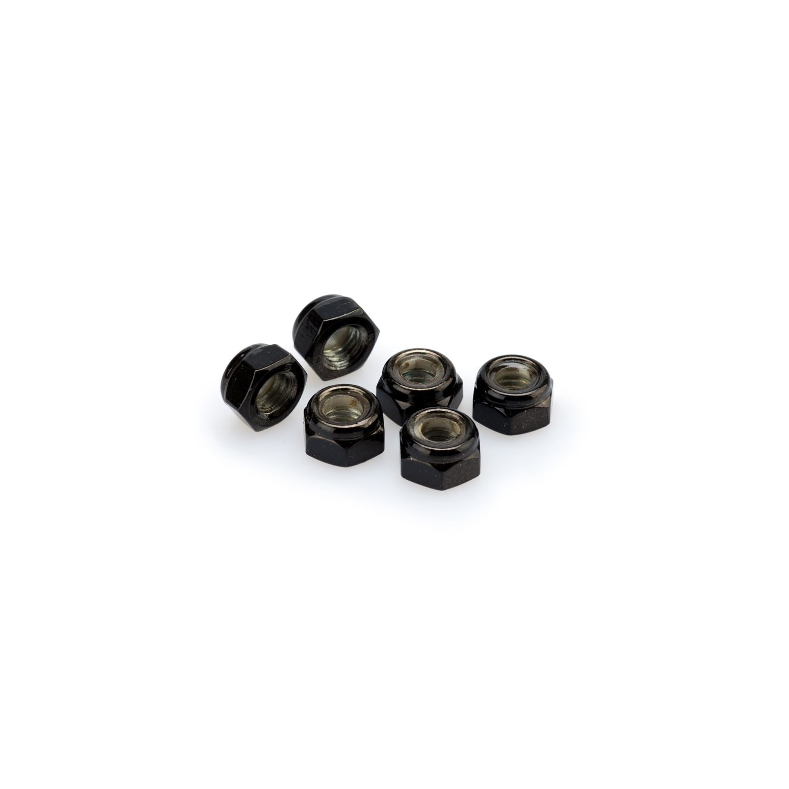 Puig Blister 6 Locknut - M8 - Black [MPN: 0832N]_1781468