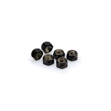 Puig Blister 6 Locknut - M8 - Black [MPN: 0832N]_1781468