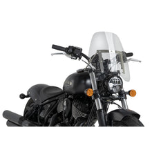 Puig Windshield Universal Model Chopper - Clear 0854W_1781472