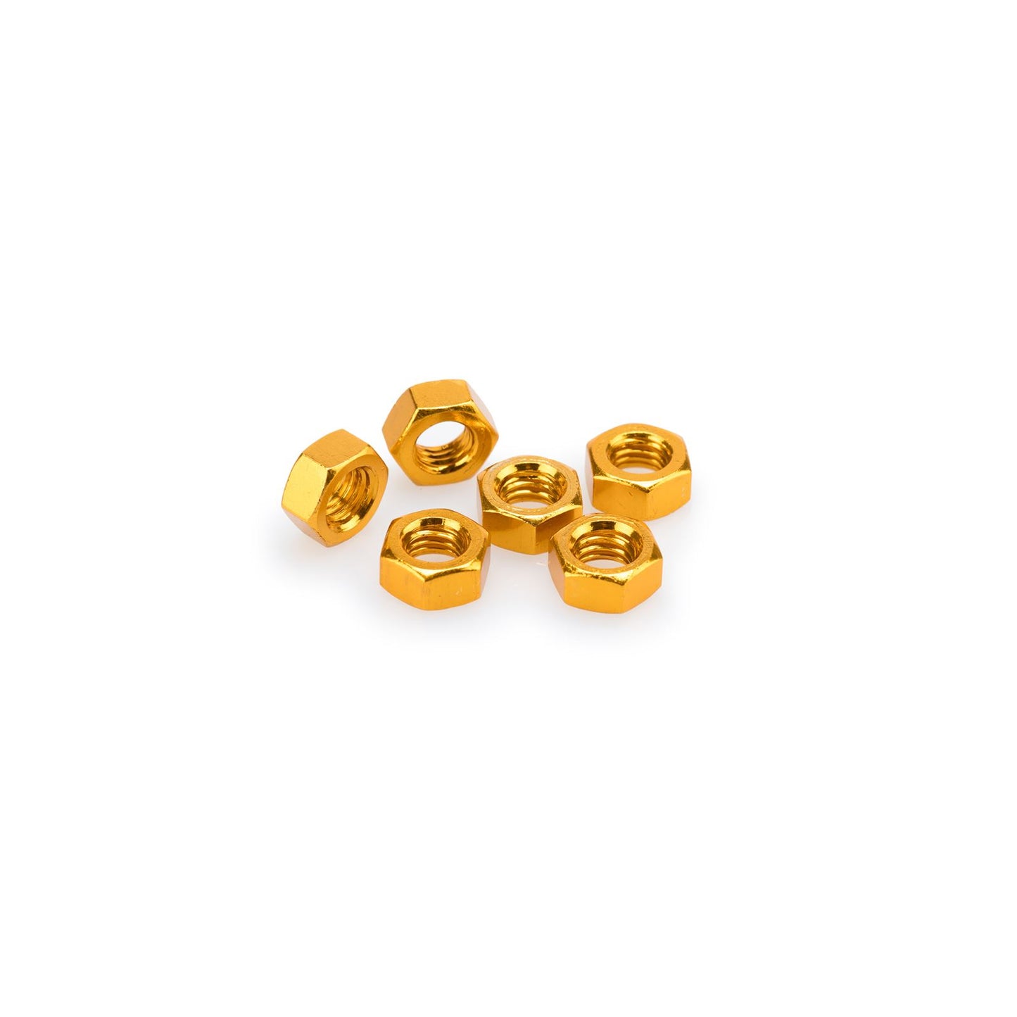 Puig Blister 6 Nuts - M8 - Gold [MPN: 0863G]_1781474