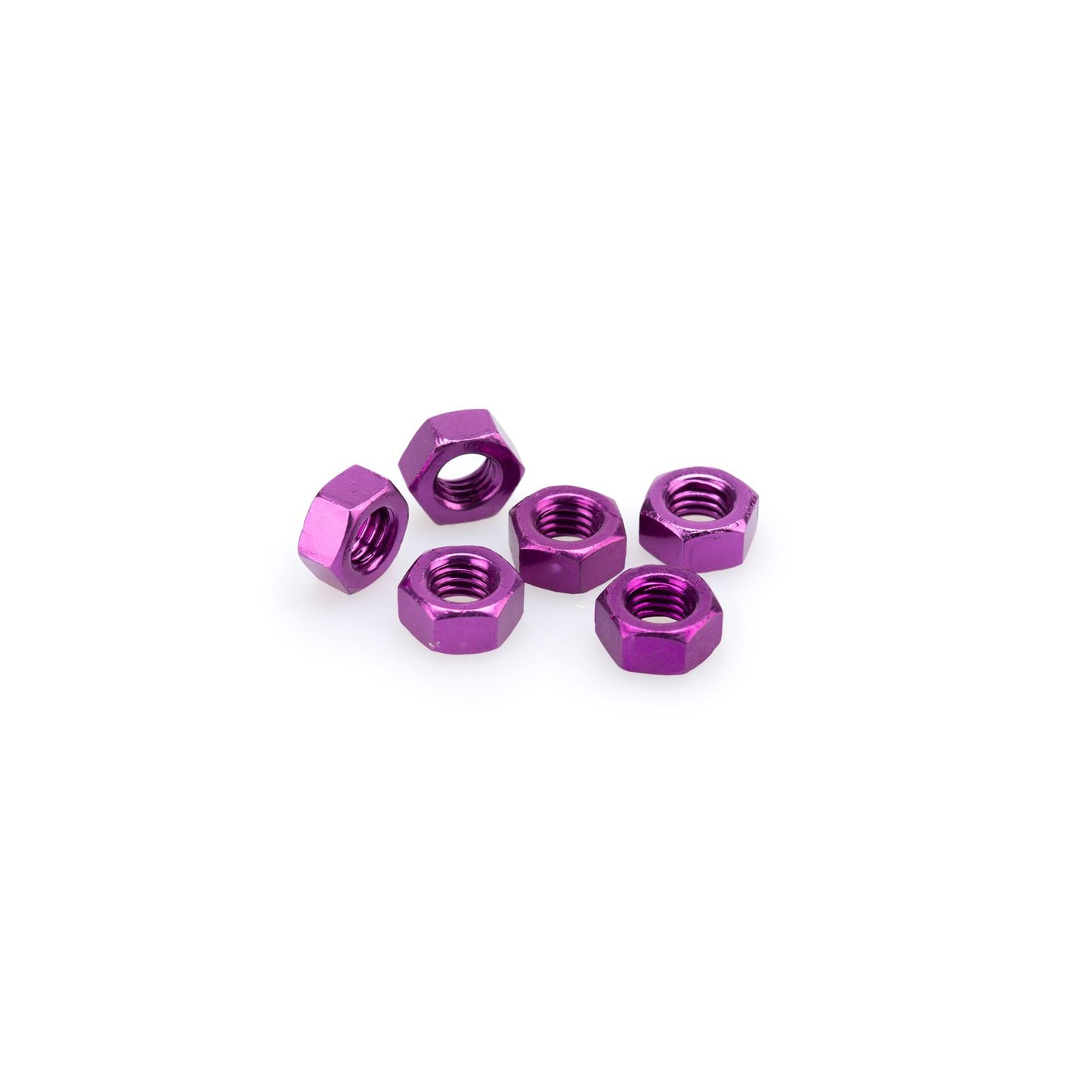Puig Blister 6 Nuts - M8 - Purple [MPN: 0863L]_1781475