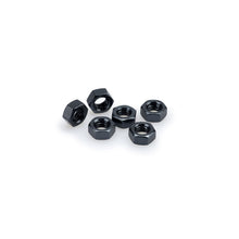Puig Blister 6 Nuts - M8 - Black [MPN: 0863N]_1781476