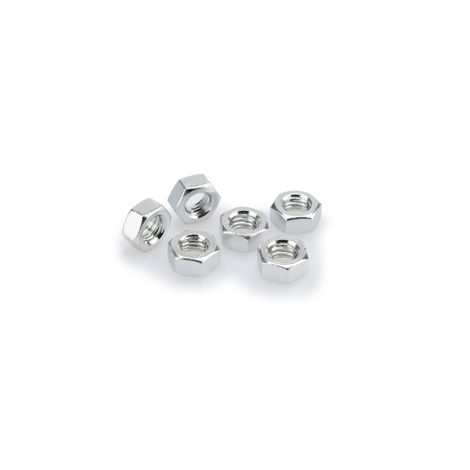 Puig Blister 6 Nuts - M8 - Silver [MPN: 0863P]_1781477