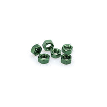 Puig Blister 6 Nuts - M8 - Green [MPN: 0863V]_1781479