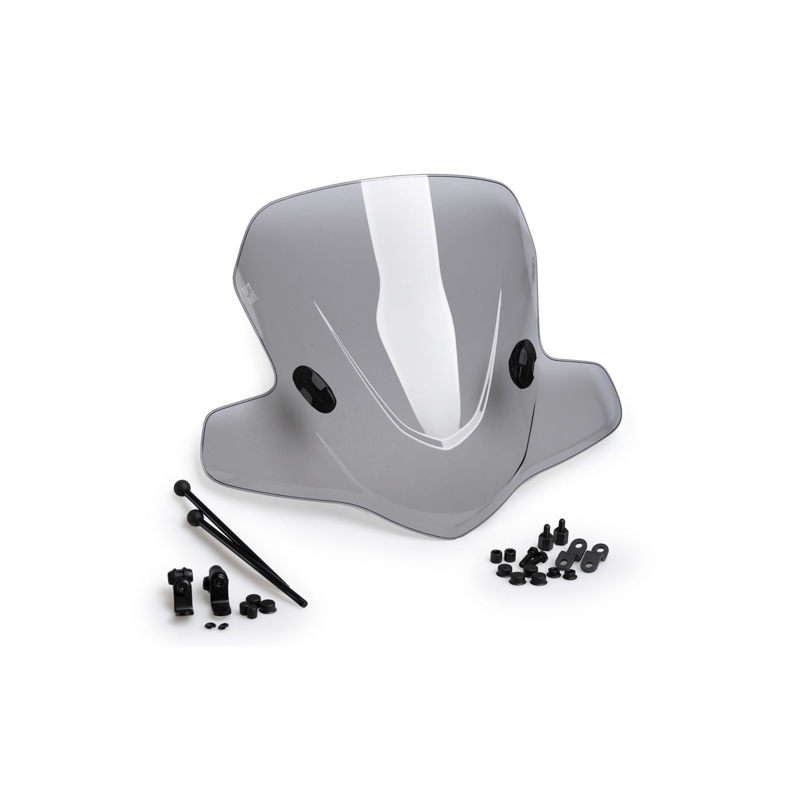 Puig Windshield City Touring Kymco Yup 50 - Smoke 0970H_1781524