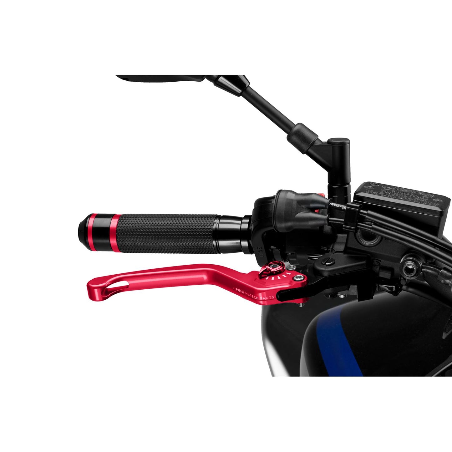 Puig Unfoldable Brake Lever 3.0 - Red - Selector - Red 120RR_1781535