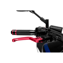 Puig Unfoldable Brake Lever 3.0 - Red - Selector - Red 120RR_1781535