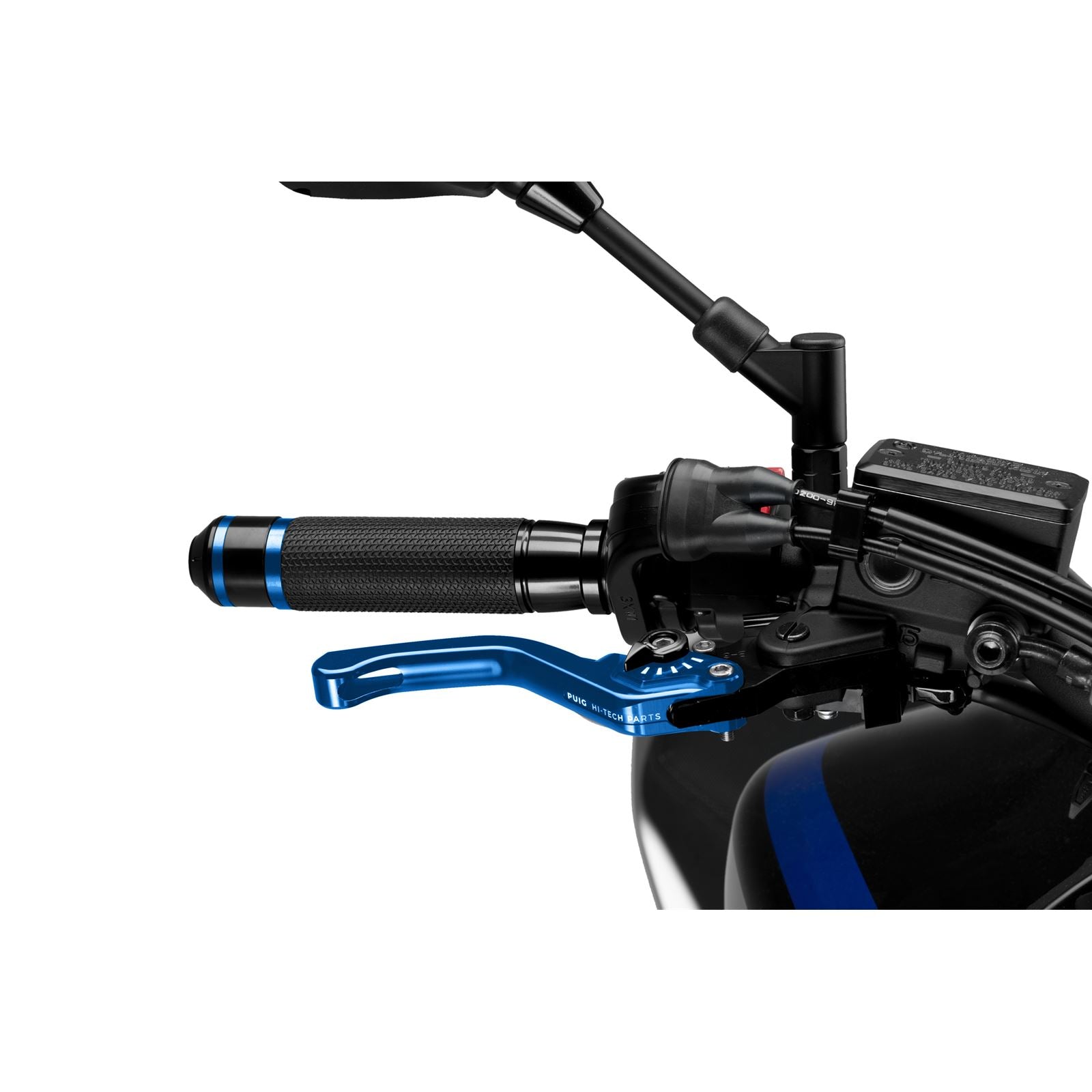 Puig Short Brake Lever - 3.0 - Blue - Selector - Black 130AN_1781539