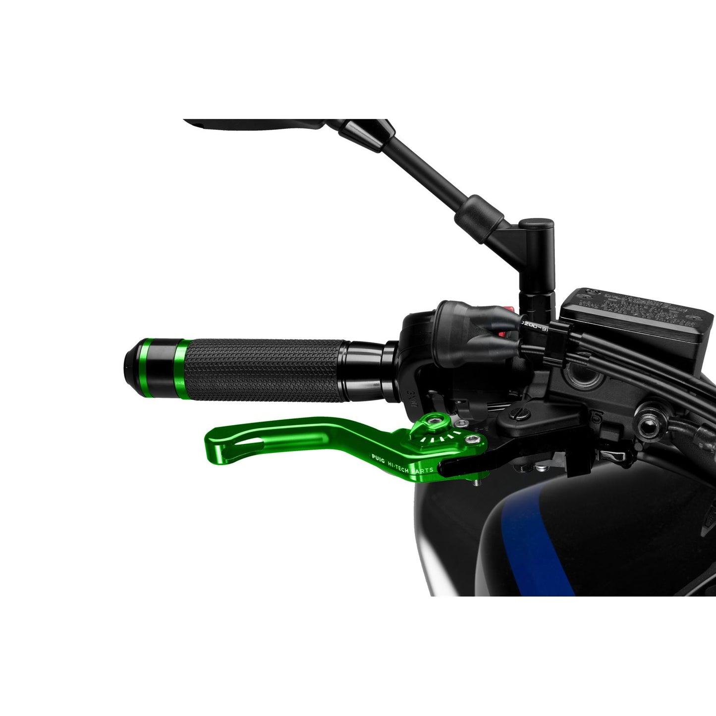 Puig Short Brake Lever - 3.0 - Green - Selector - Green 130VV_1781544