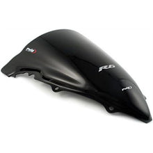 Puig Racing Screen fits Yamaha YZF600 R6 03-05 - Black [MPN: 1328S]_2573865