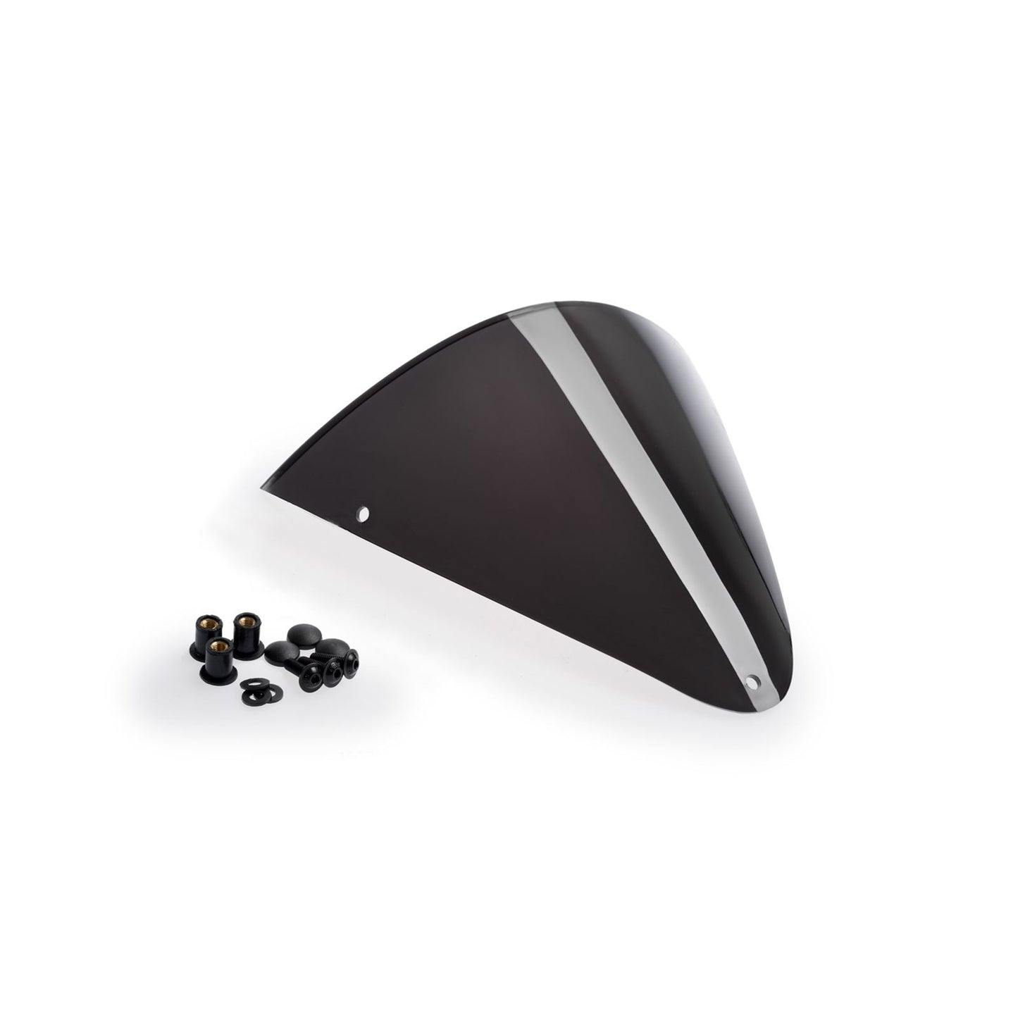 Puig Windshield Screen Vision - Dark Smoke 1517F_1781570