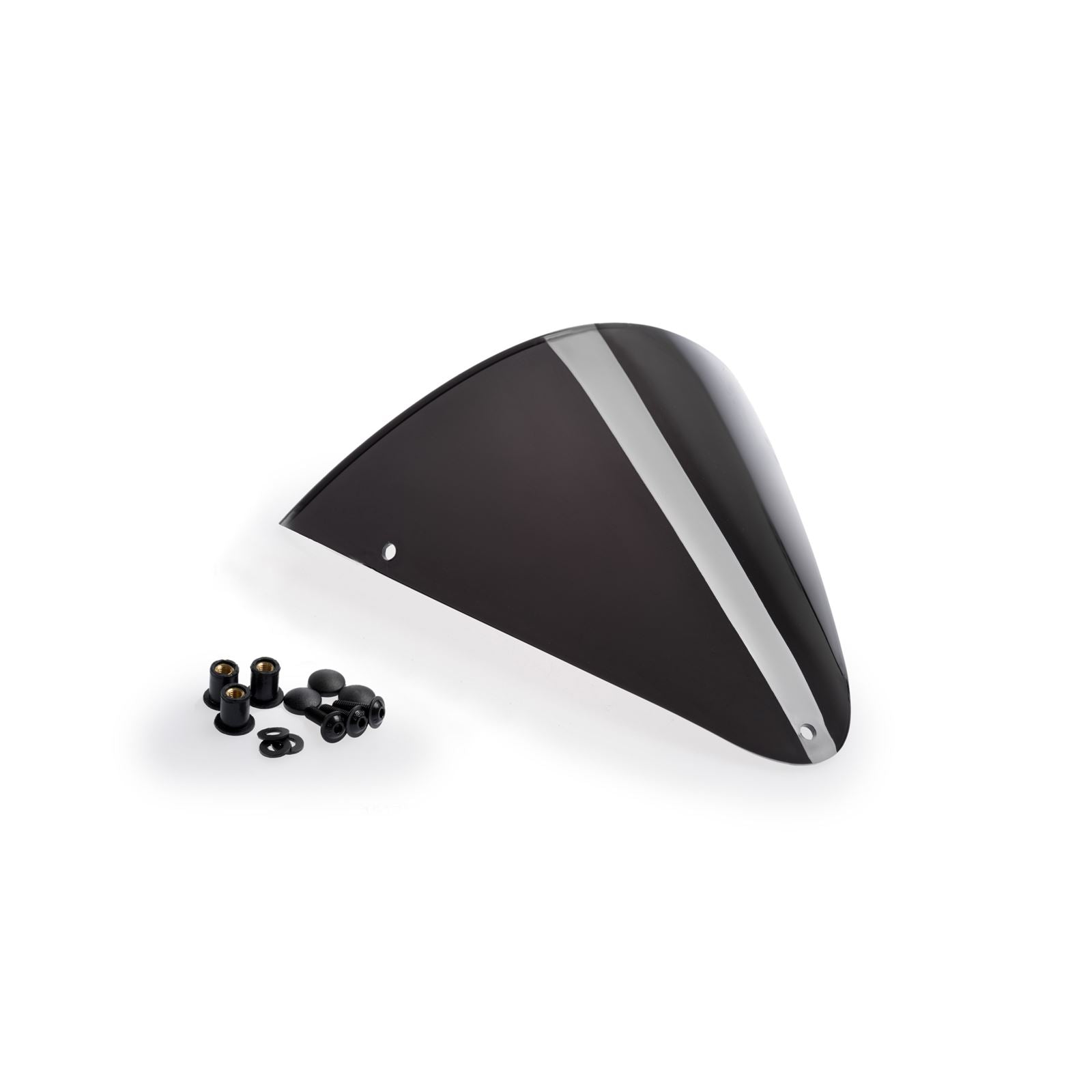 Puig Windshield Screen Vision - Dark Smoke 1517F_1781570