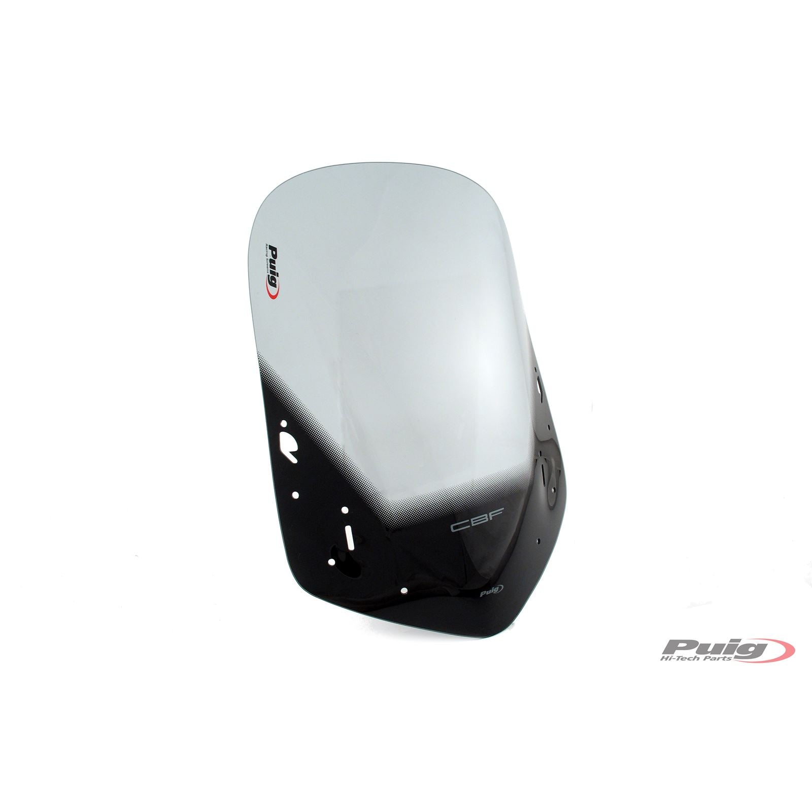 Puig Touring Screen fits Honda CBF600S '04-14/CBF1000 '06-11 - Smoke [MPN: 1661H]_1781587