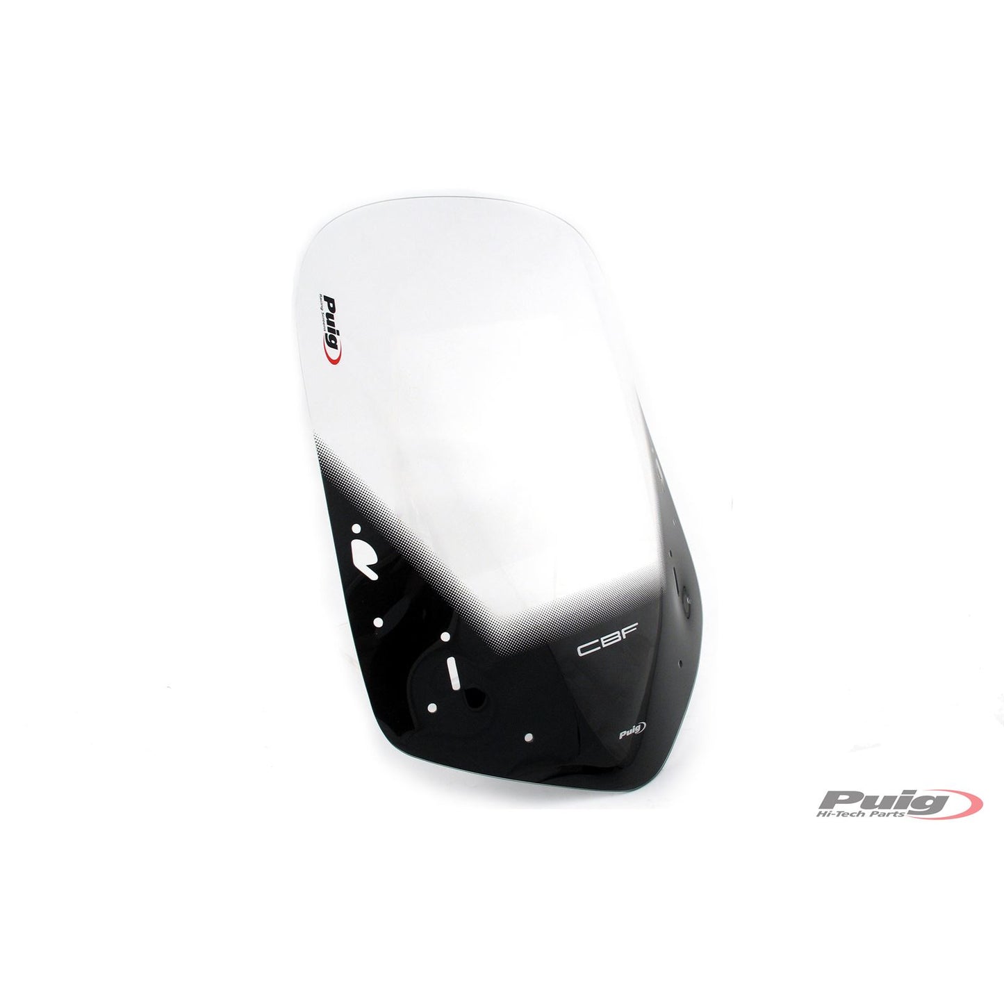 Puig Touring Screen fits Honda CBF600S '04-14/CBF1000 '06-11 - Clear [MPN: 1661W]_1781588