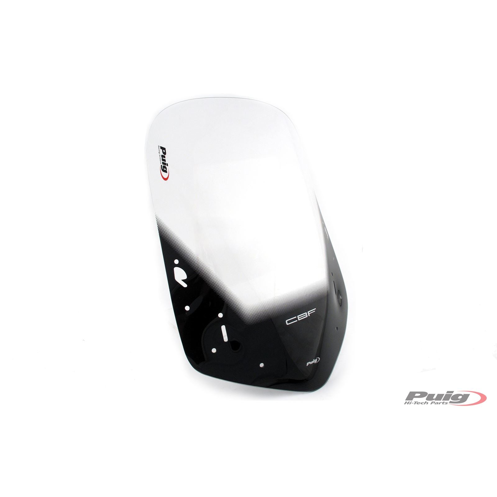 Puig Touring Screen fits Honda CBF600S '04-14/CBF1000 '06-11 - Clear [MPN: 1661W]_1781588