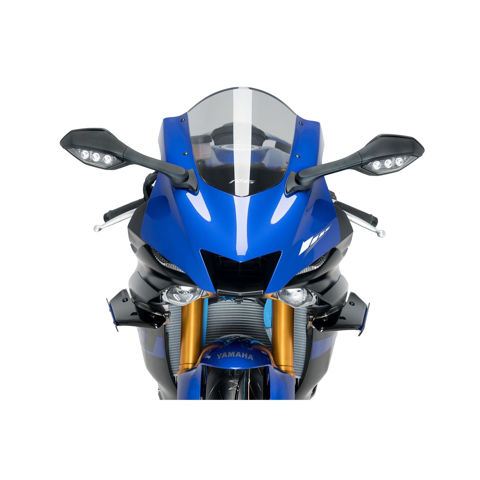 Puig Kit of Wings Compatible with Yamaha YZF-R6 17'-18' - Blue [MPN: 1946A]_1781601