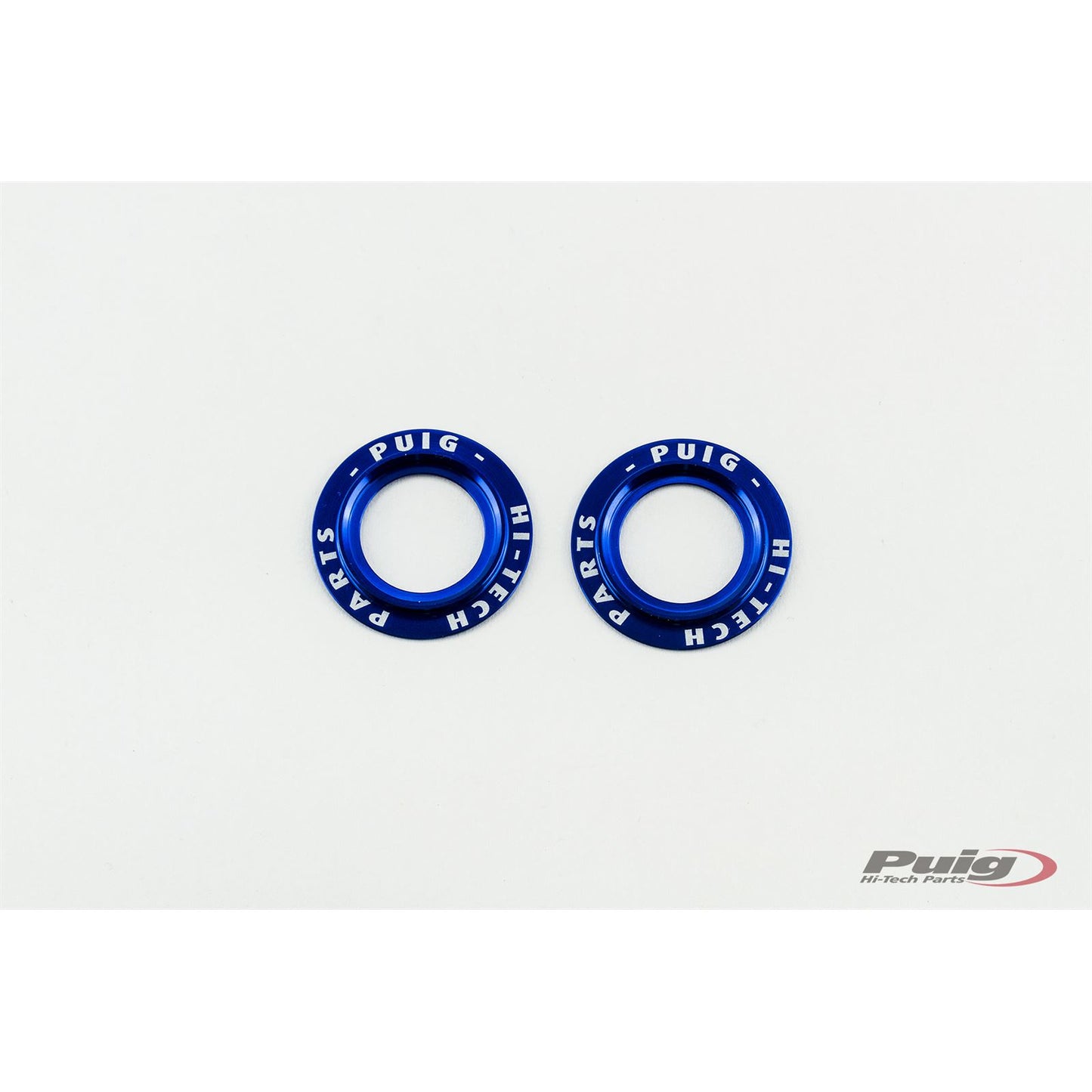Puig Anodized Kit Rings Front Fork Protector - Blue [MPN: 20025A]_1781619