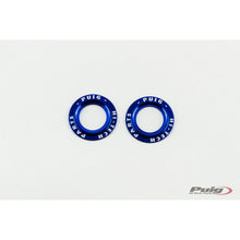 Puig Anodized Kit Rings Front Fork Protector - Blue [MPN: 20025A]_1781619