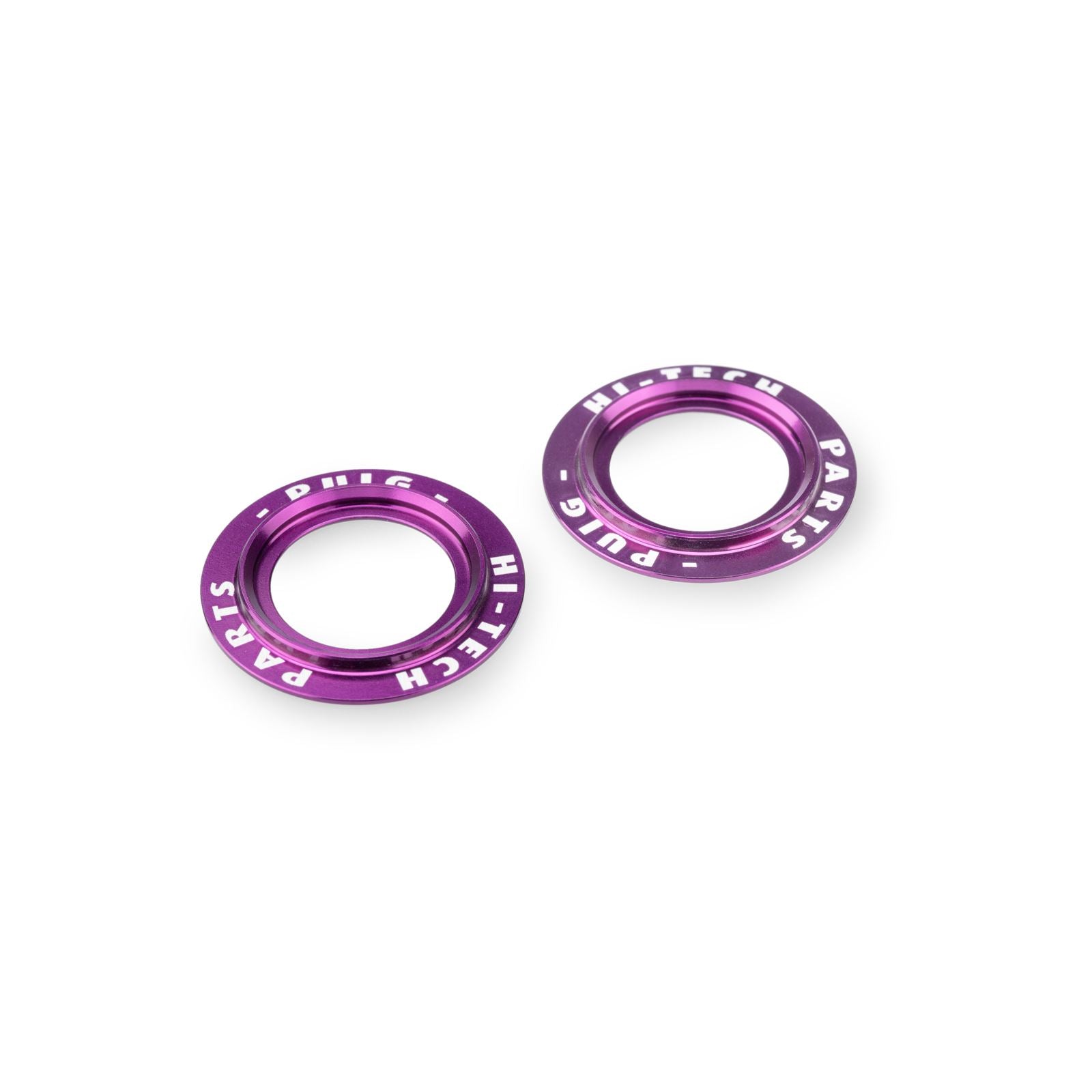 Puig Anodized Kit Rings Front Fork Protector - Purple [MPN: 20025L]_1781620