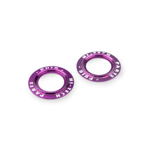 Puig Anodized Kit Rings Front Fork Protector - Purple [MPN: 20025L]_1781620