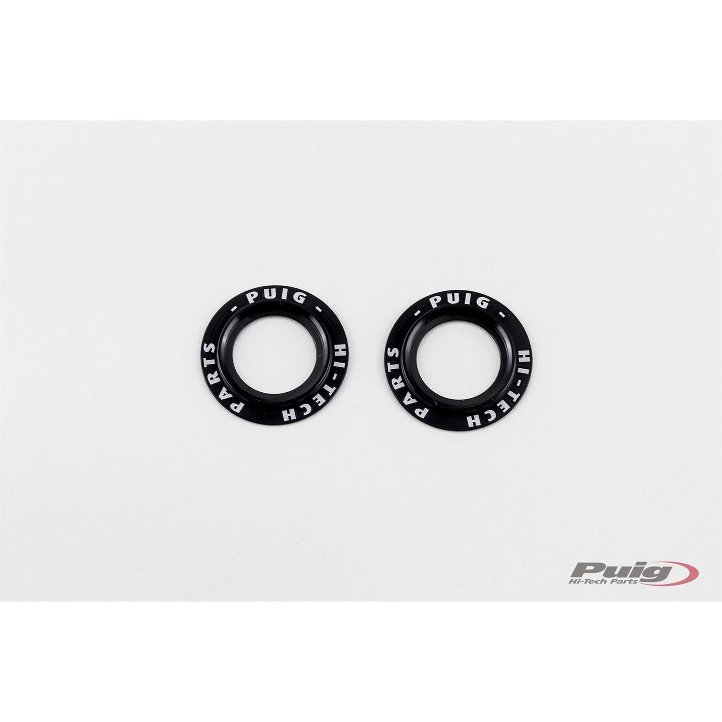 Puig Anodized Kit Rings Front Fork Protector - Black [MPN: 20025N]_1781621