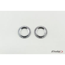 Puig Anodized Kit Rings Front Fork Protector - Silver [MPN: 20025P]_1781622