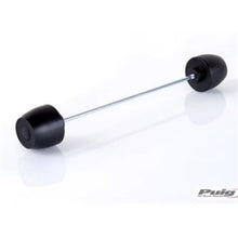 Puig Fork Sliders Compatible with Kymco AK550 - Black [MPN: 20039N]_1781632