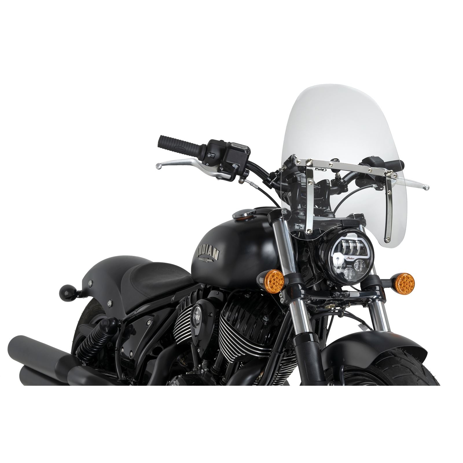 Puig Windshield - Model Daytona IV - Clear 2003W_1781633