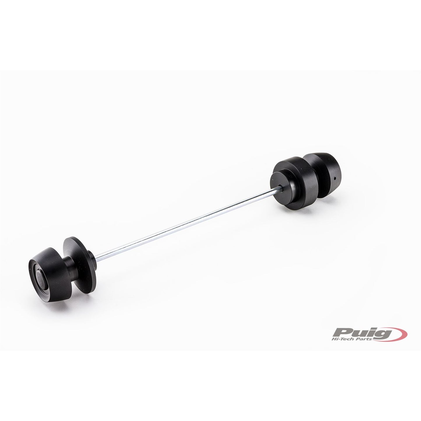 Puig Axle Sliders - Rear - Black - Pair for Honda CB1000R [MPN: 20041N]_1781635