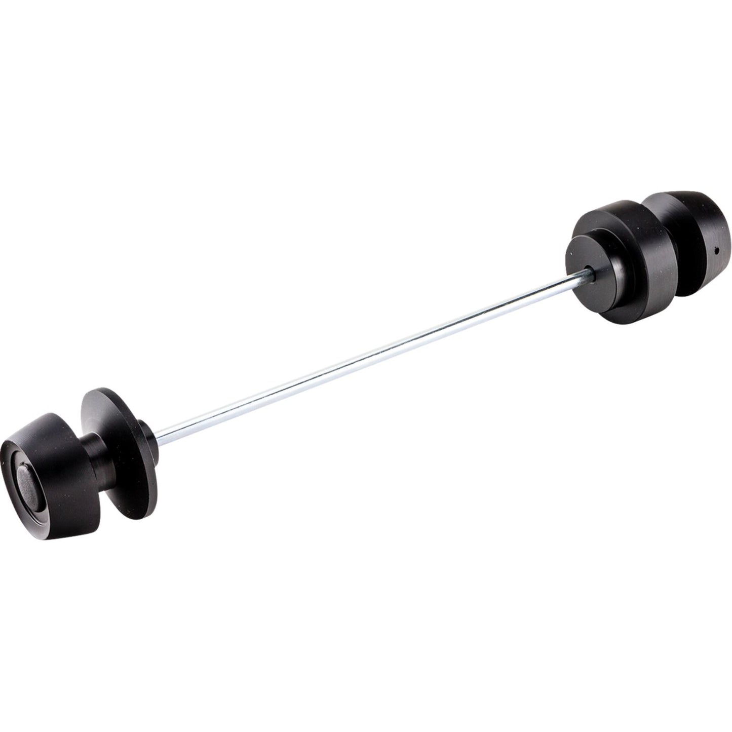 Puig Axle Sliders - Rear - Black - Pair for Honda CB1000R [MPN: 20041N]_1860752
