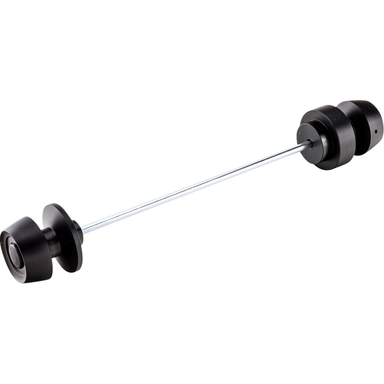 Puig Axle Sliders - Rear - Black - Pair for Honda CB1000R [MPN: 20041N]_1860752