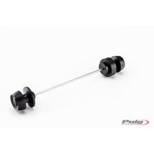 Puig Axle Sliders - Rear - Black - Pair for Honda CB1000R [MPN: 20041N]_1781636